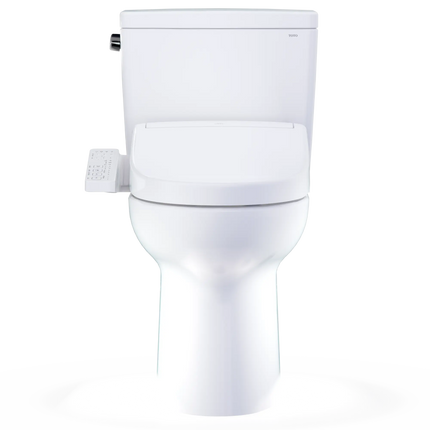 Toto Drake WASHLET S2 Two-Piece Elongated Standard Height Toilet 1.28 GPF - Plumbing Market