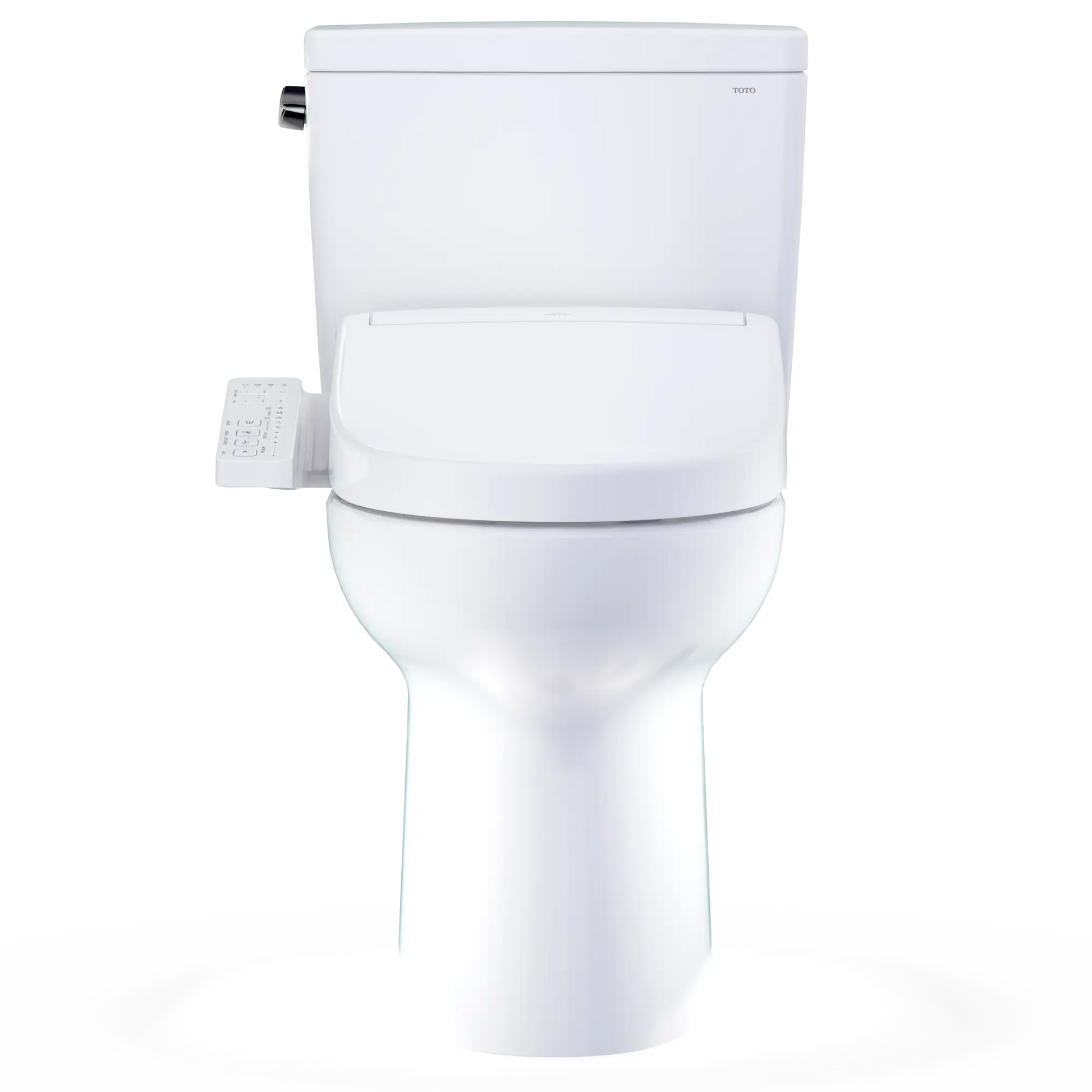 Toto Drake WASHLET S2 Two-Piece Elongated Standard Height Toilet 1.28 GPF - Plumbing Market