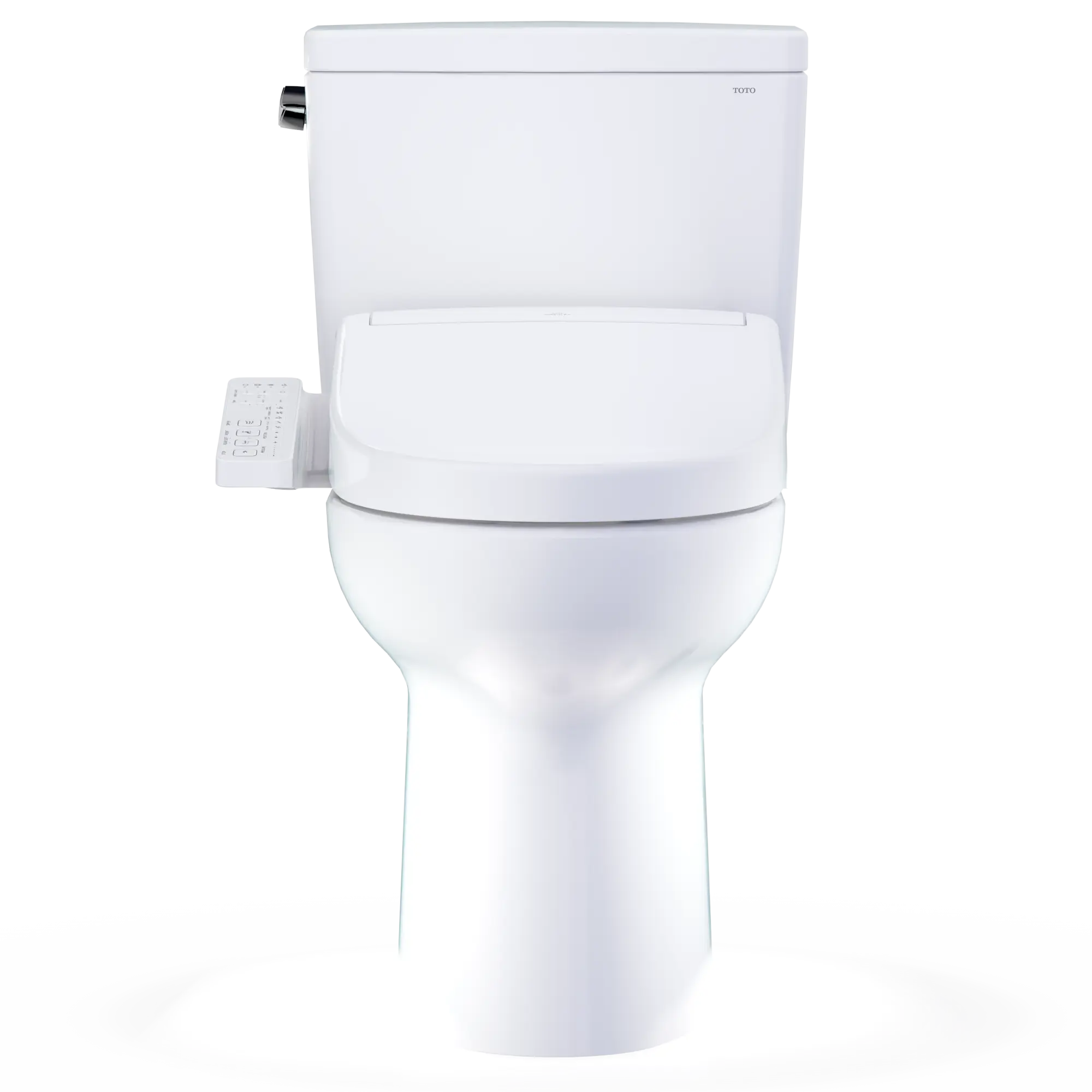 Toto Drake WASHLET S2 Two-Piece Elongated Standard Height Toilet 1.28 GPF - Plumbing Market