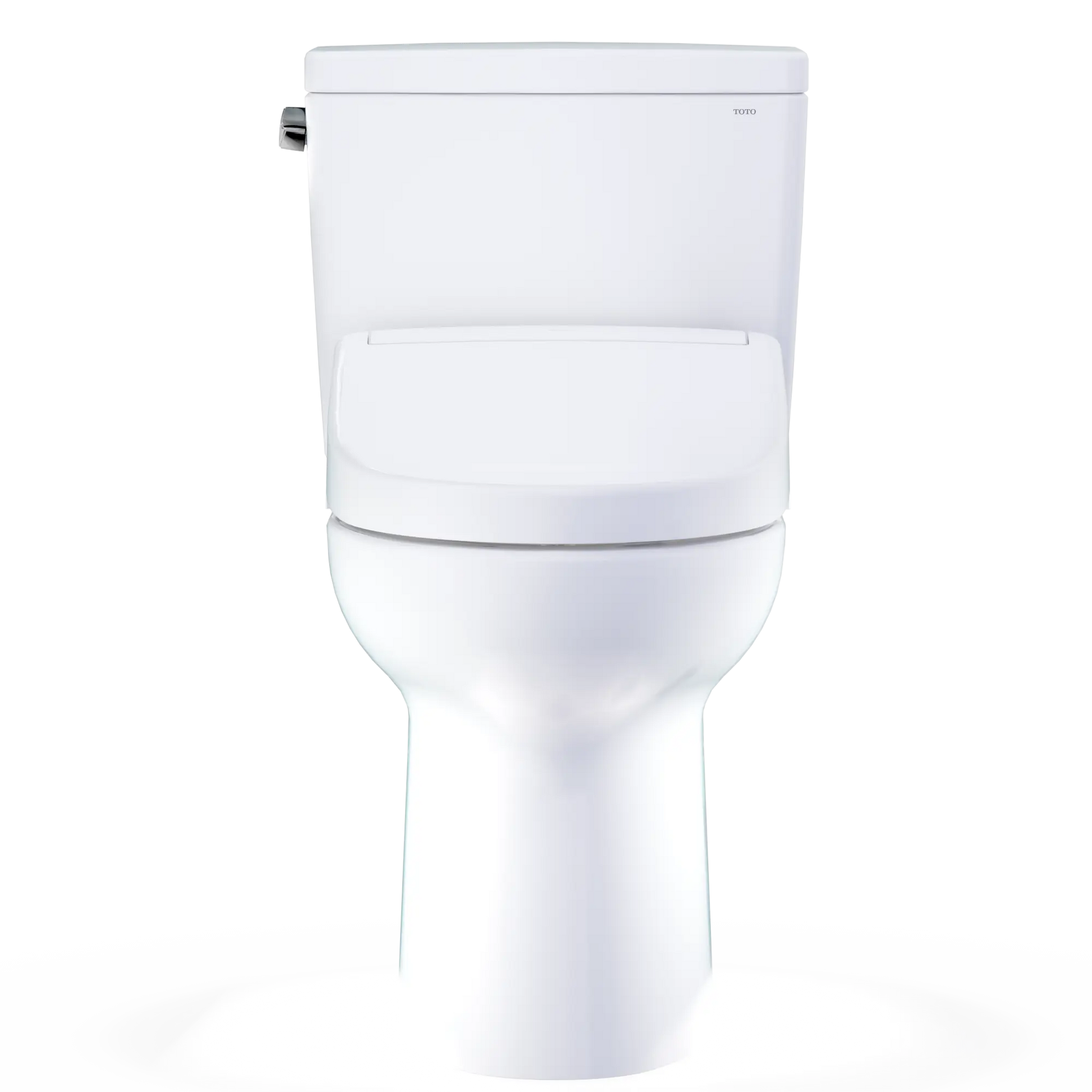 Toto Drake WASHLET S5 Two-Piece Toilet Elongated Standard Height 1.28 GPF - Plumbing Market