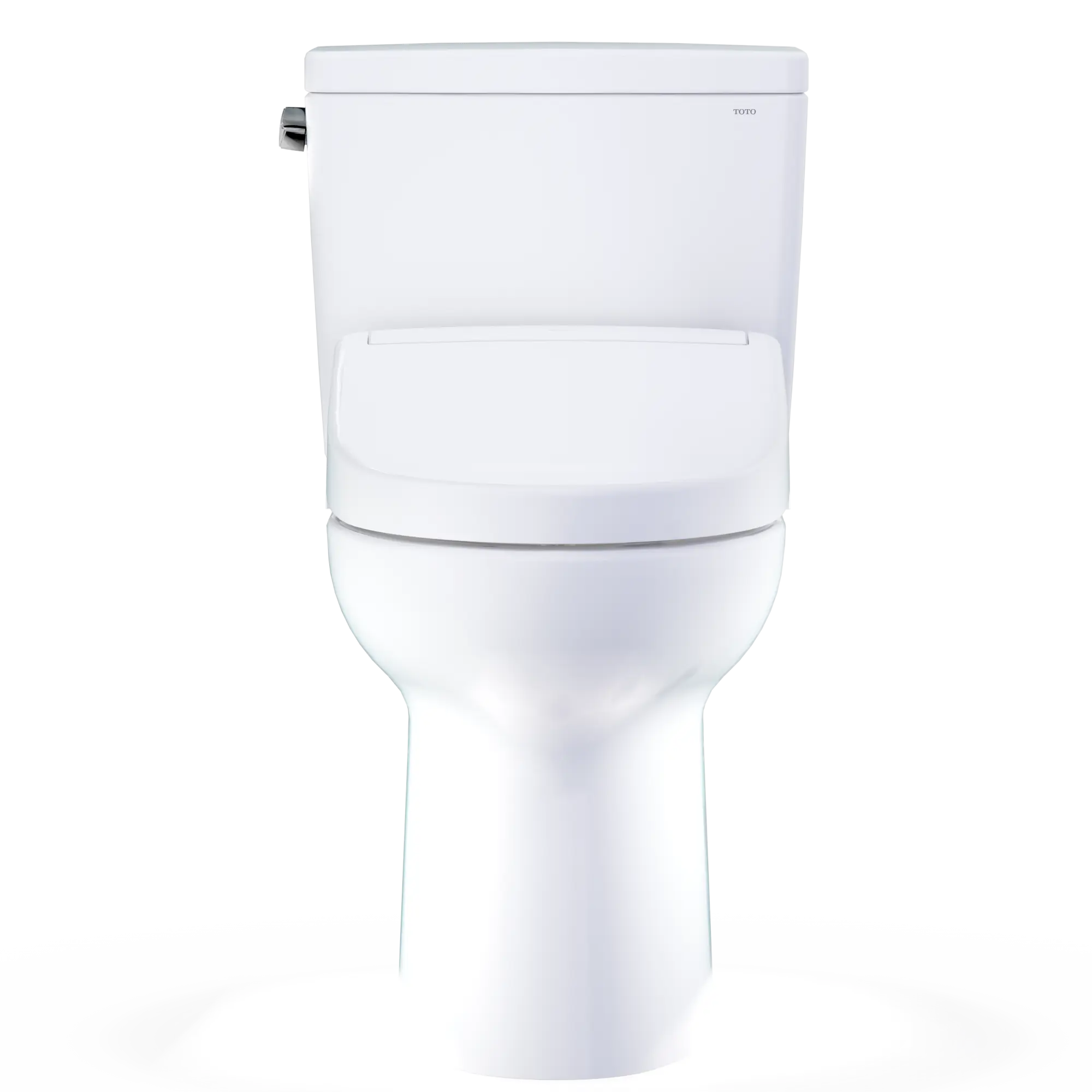 Toto Drake WASHLET S5 Two-Piece Toilet Elongated Standard Height 1.28 GPF - Plumbing Market