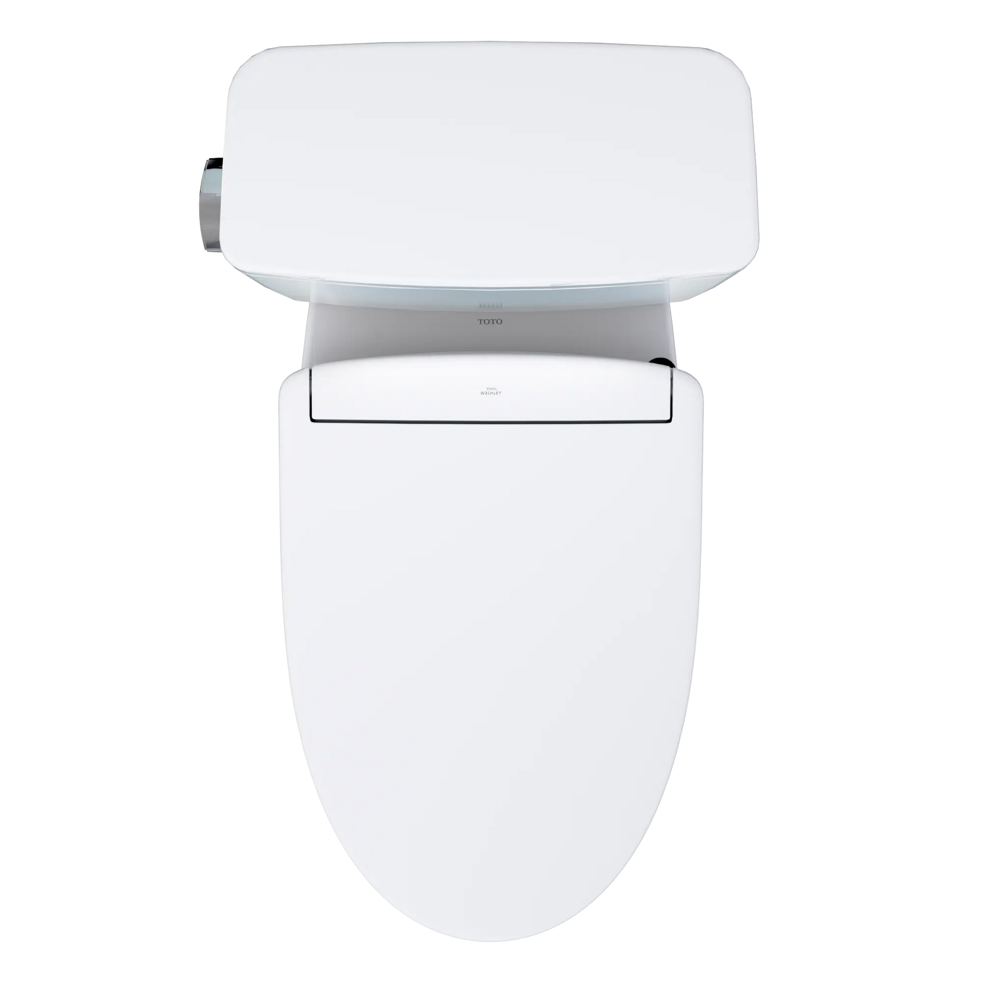 Toto Drake WASHLET S5 Two-Piece Toilet Elongated Standard Height 1.28 GPF - Plumbing Market