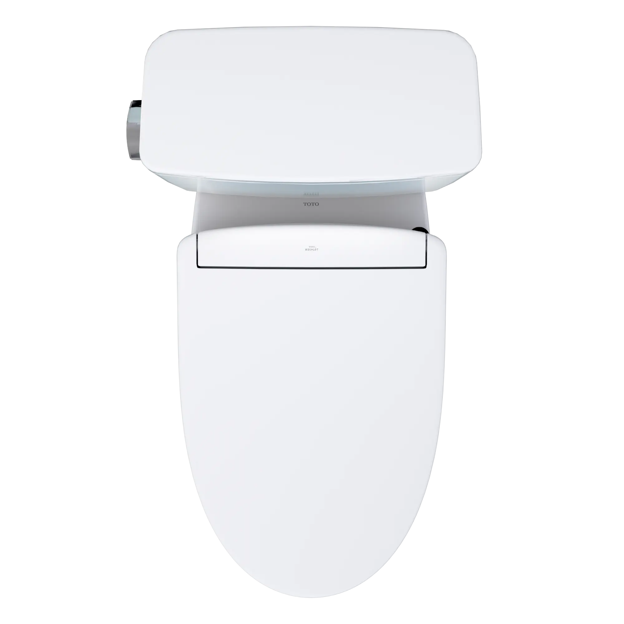 Toto Drake WASHLET S5 Two-Piece Toilet Elongated Standard Height 1.28 GPF - Plumbing Market