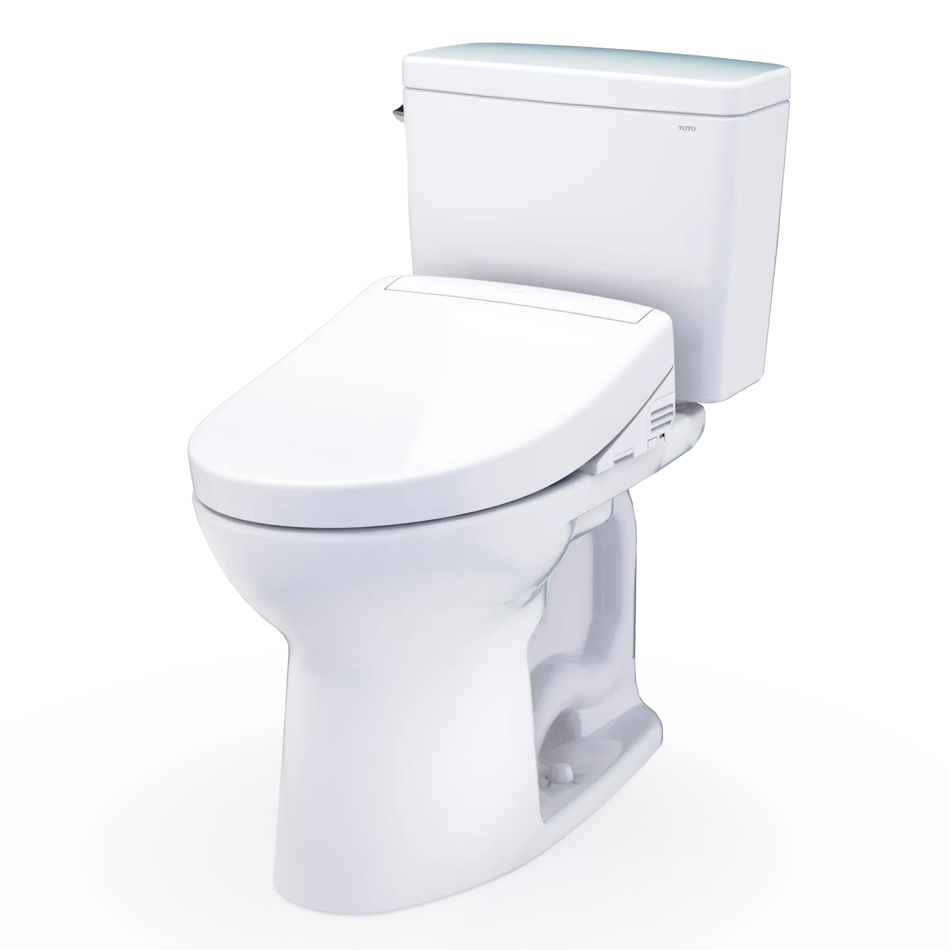 Toto Drake WASHLET S5 Two-Piece Toilet Elongated 1.6 GPF Universal