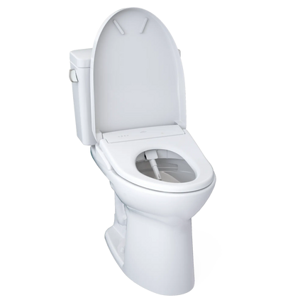 Toto Drake WASHLET+ S7A Two-Piece Toilet Standard Height 1.6 GPF - Plumbing Market