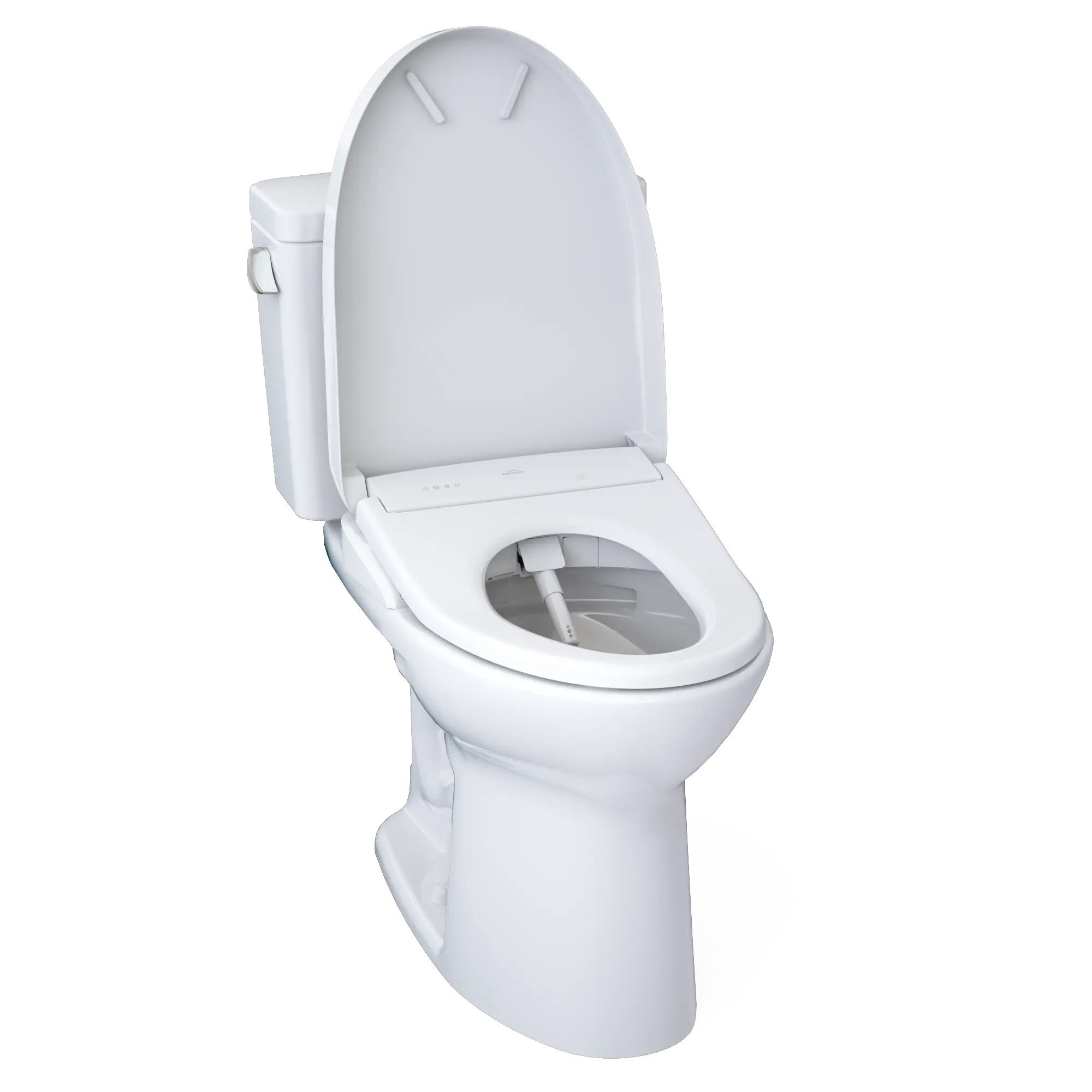 Toto Drake WASHLET+ S7A Two-Piece Toilet Standard Height 1.6 GPF - Plumbing Market