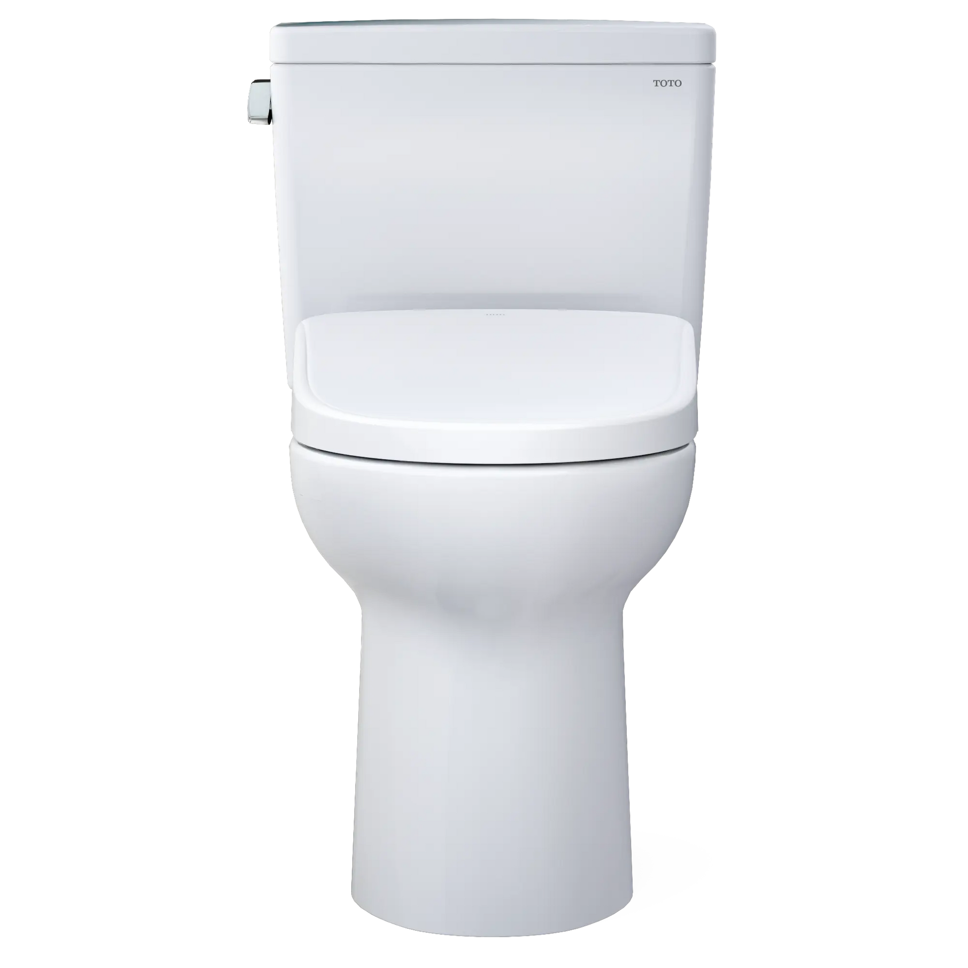 Toto Drake WASHLET+ S7A Two-Piece Toilet Standard Height 1.6 GPF - Plumbing Market