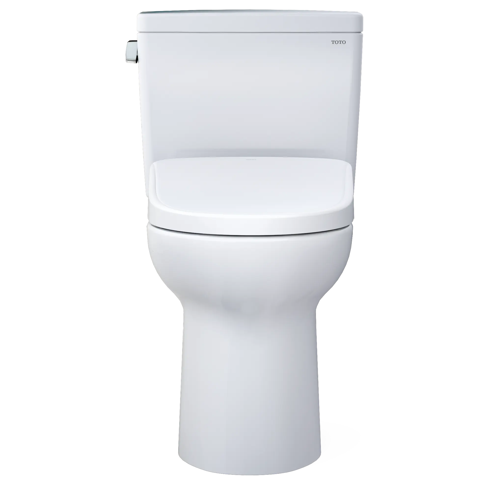 Toto Drake WASHLET+ S7A Two-Piece Toilet Standard Height 1.6 GPF - Plumbing Market