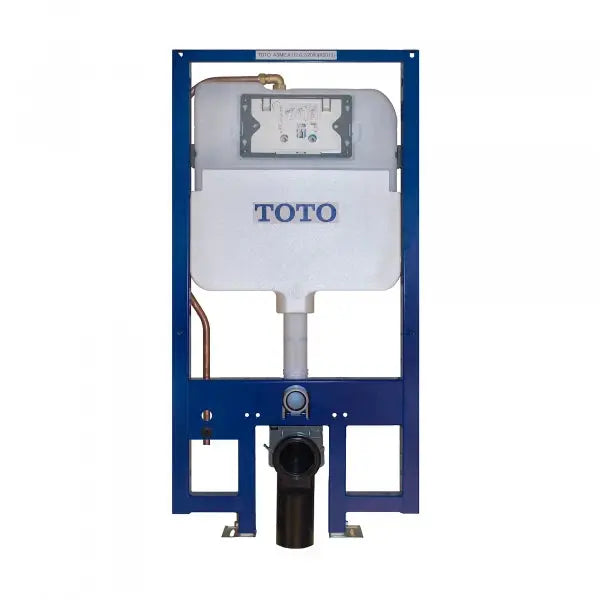 Toto Duofit In-Wall Tank System 1.28 GPF & .09 GPF - Copper Supply - Plumbing Market