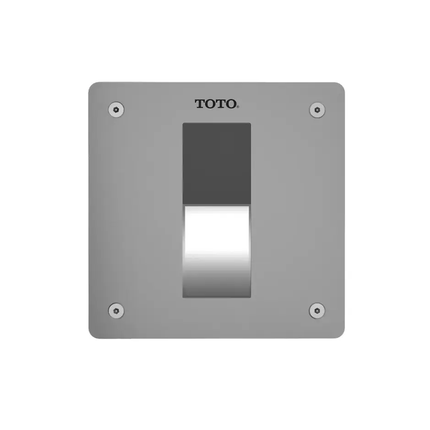 Toto ECOPOWER Touchless Urinal Flushometer Valve with Cover Plate and Vacuum Breaker - Plumbing Market