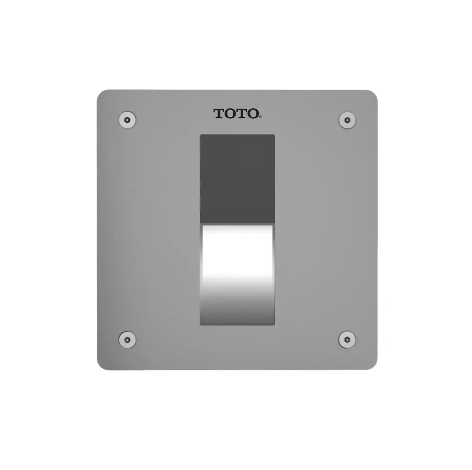 Toto ECOPOWER Touchless Urinal Flushometer Valve with Cover Plate and Vacuum Breaker - Plumbing Market