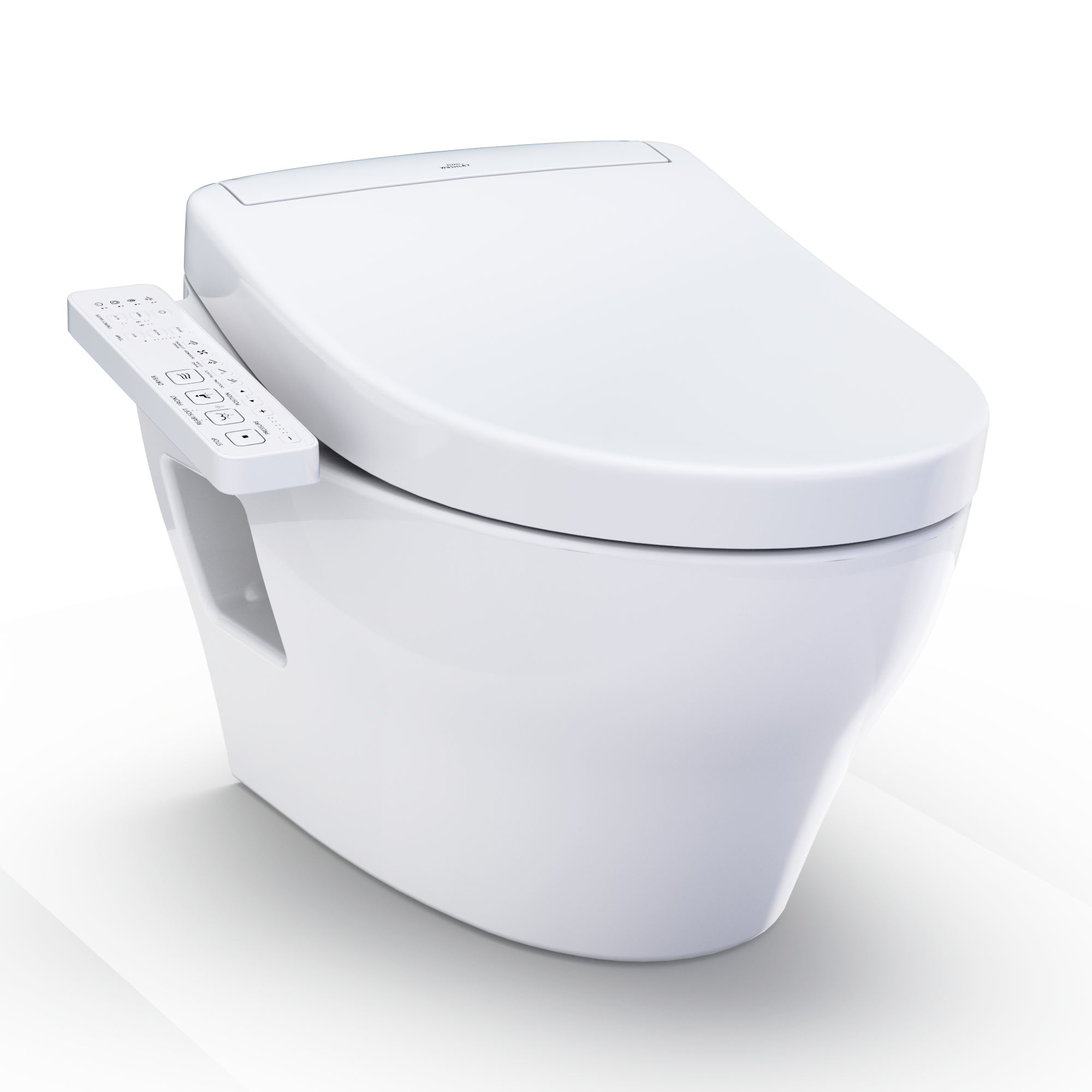 Toto EP WASHLET+ S2 Wall-Hung Toilet & In-Wall Tank System - Plumbing Market