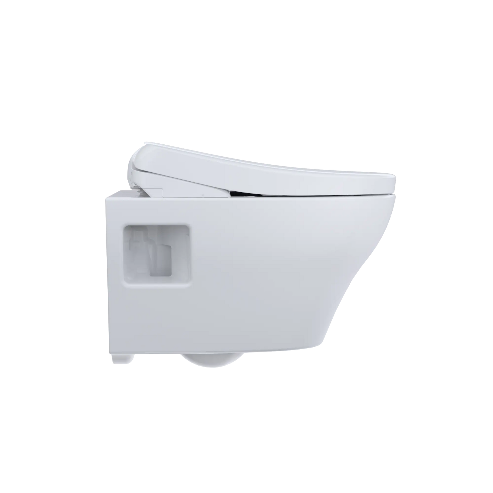 Toto EP WASHLET+ S7 Wall-Hung Toilet 1.28 GPF & 0.9 GPF - Plumbing Market