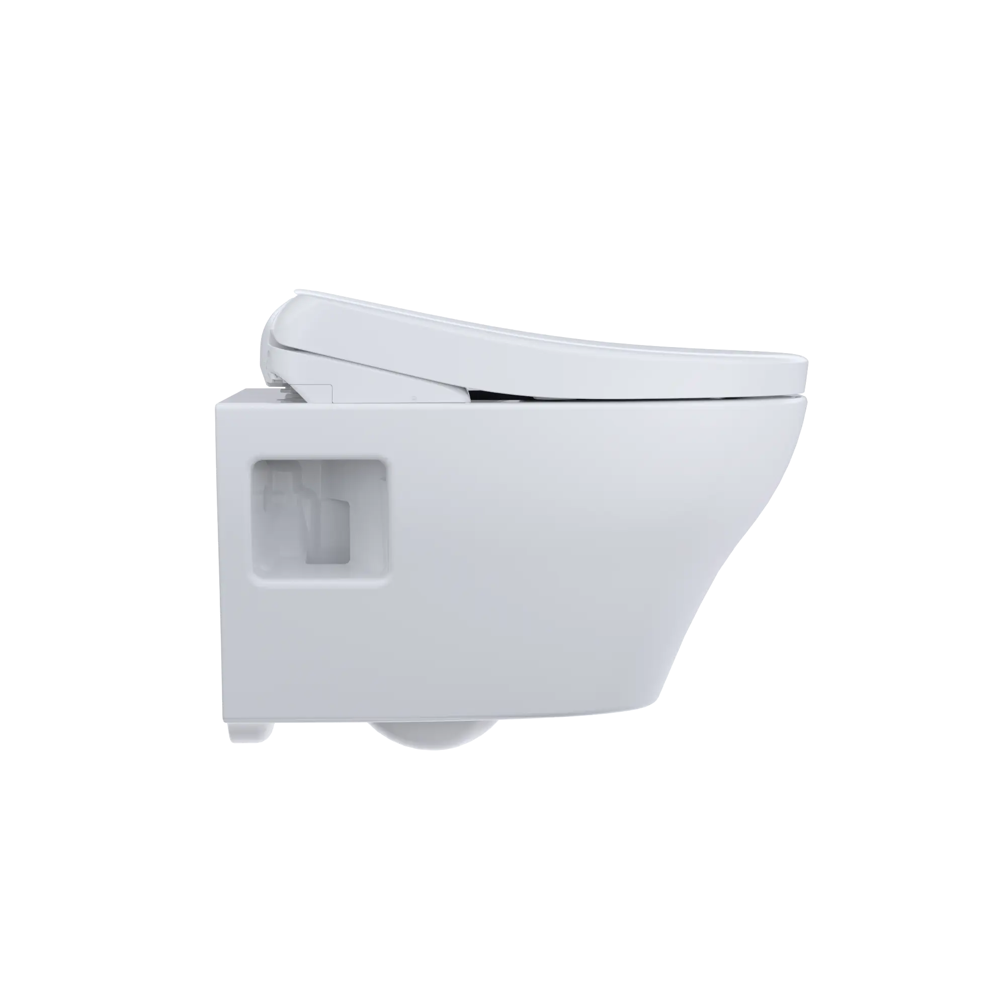 Toto EP WASHLET+ S7 Wall-Hung Toilet 1.28 GPF & 0.9 GPF - Plumbing Market