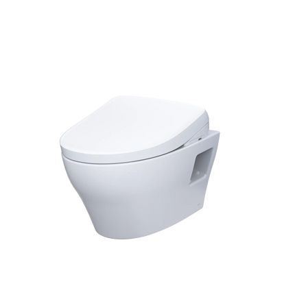 Toto EP WASHLET+ S7 Wall-Hung Toilet 1.28 GPF & 0.9 GPF - Plumbing Market