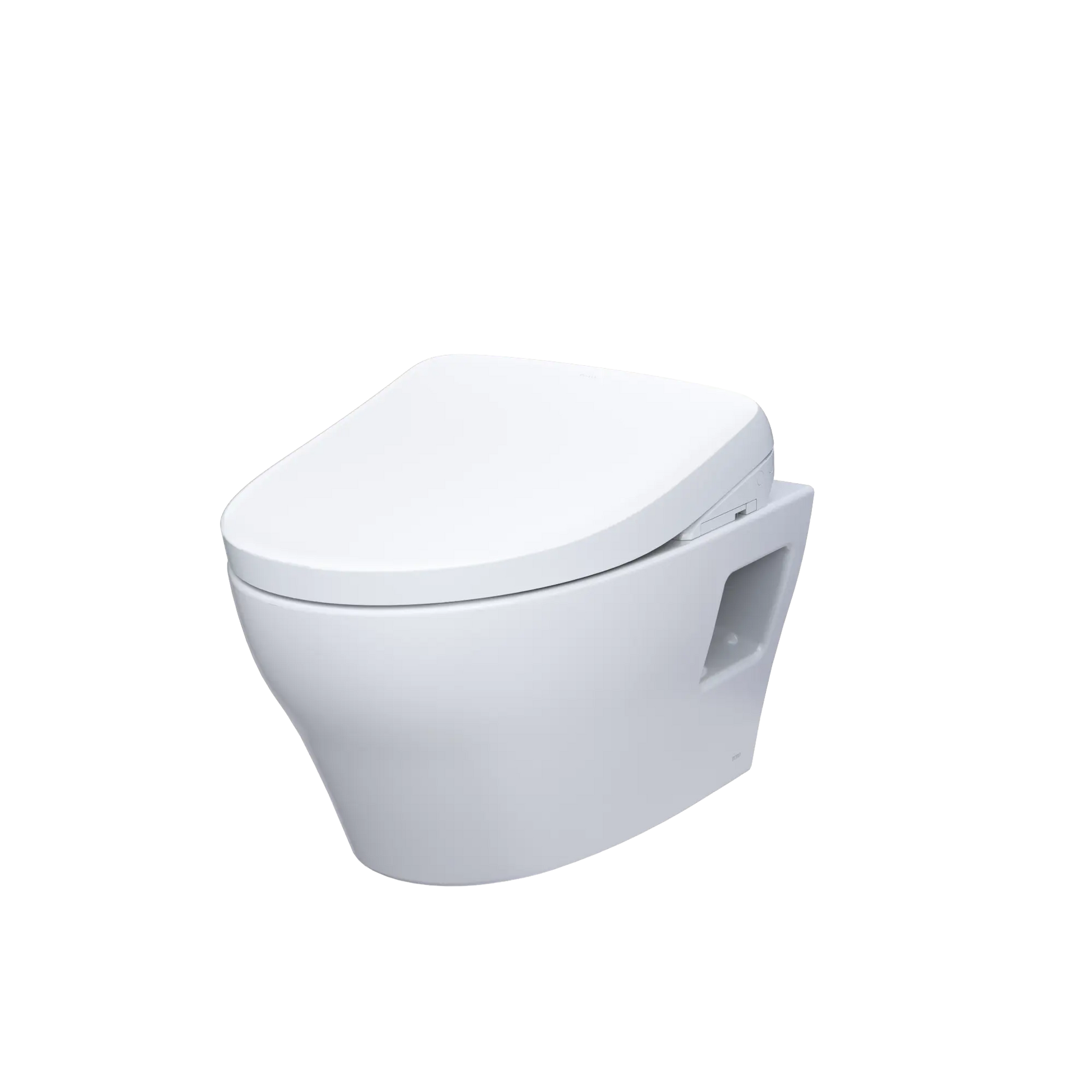 Toto EP WASHLET+ S7 Wall-Hung Toilet 1.28 GPF & 0.9 GPF - Plumbing Market