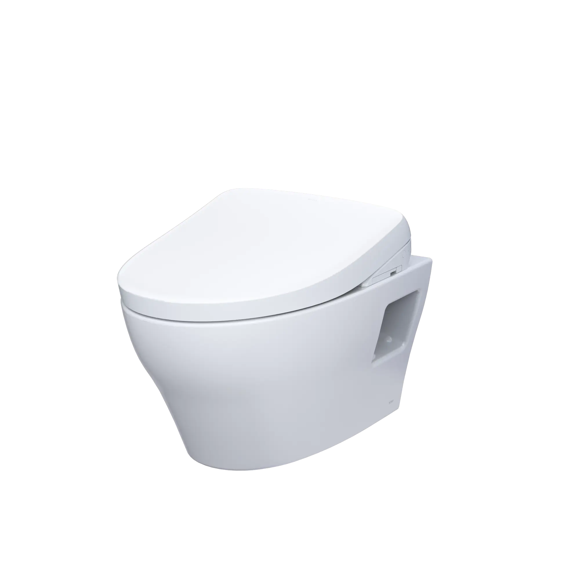 Toto EP WASHLET+ S7 Wall-Hung Toilet 1.28 GPF & 0.9 GPF - Plumbing Market