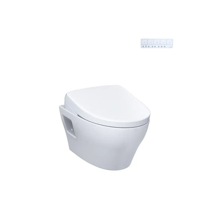 Toto EP WASHLET+ S7 Wall-Hung Toilet 1.28 GPF & 0.9 GPF - Plumbing Market