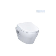 Toto EP WASHLET+ S7 Wall-Hung Toilet 1.28 GPF & 0.9 GPF - Plumbing Market