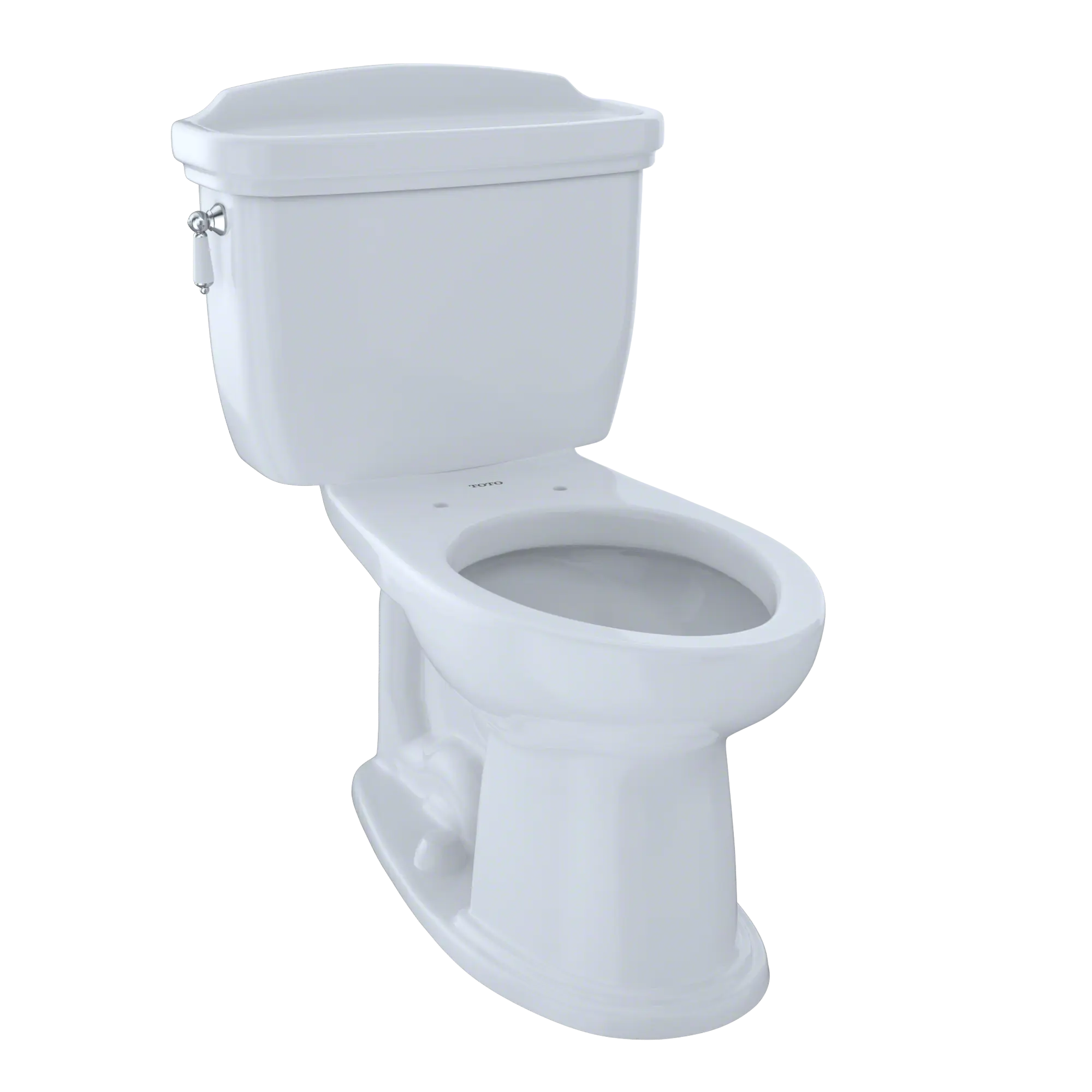 Toto Eco Dartmouth Two-Piece Toilet, 1.28 GPF, Elongated Bowl - Plumbing Market