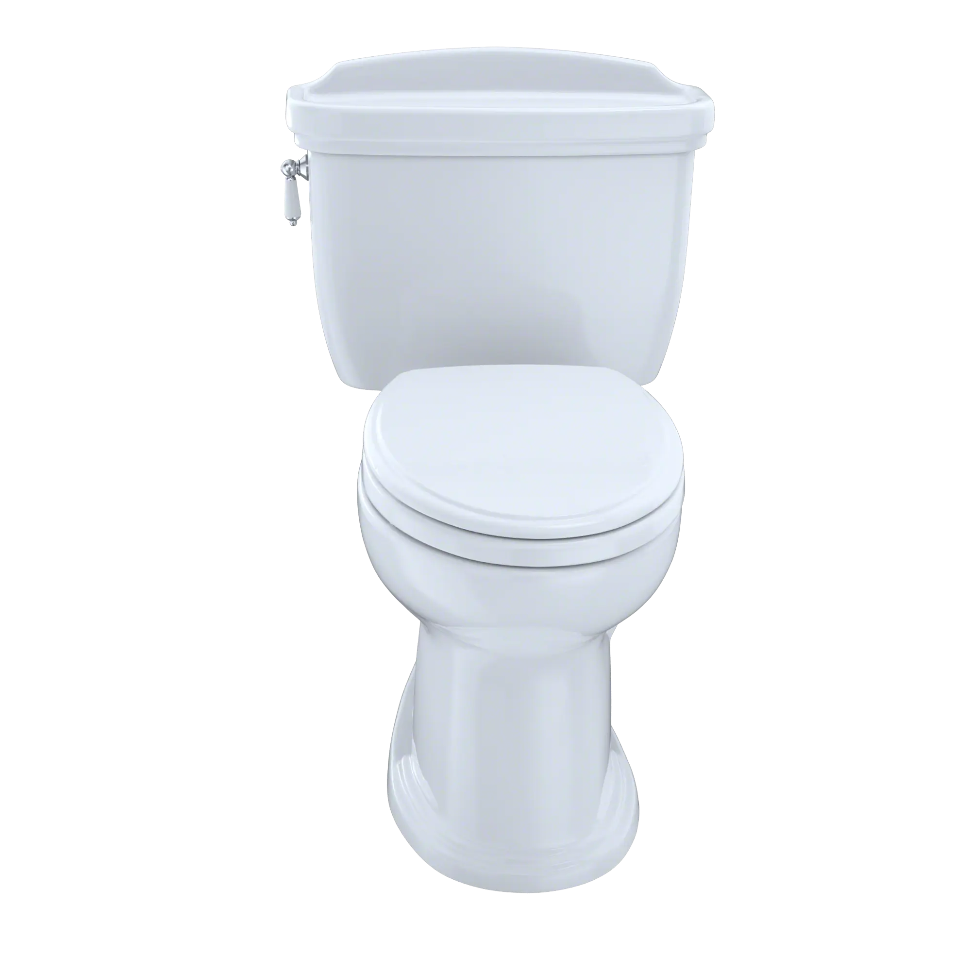 Toto Eco Dartmouth Two-Piece Toilet, 1.28 GPF, Elongated Bowl - Plumbing Market