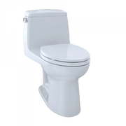 Toto Eco UltraMax One-Piece Toilet 1.28 GPF Elongated Standard Height - Plumbing Market