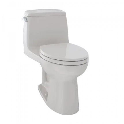 Toto Eco UltraMax One-Piece Toilet 1.28 GPF Elongated Standard Height - Plumbing Market