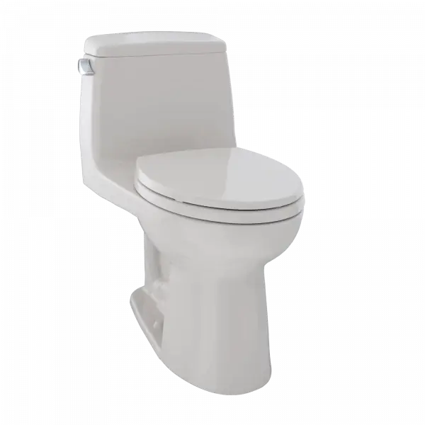 Toto Eco UltraMax One-Piece Toilet 1.28 GPF Elongated Standard Height - Plumbing Market