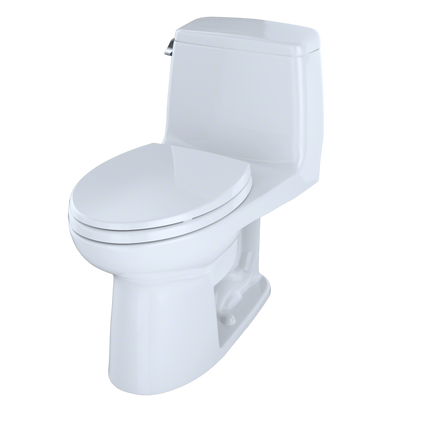 Toto Eco UltraMax One-Piece Toilet, 1.28 GPF ADA Elongated - Plumbing Market