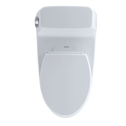 Toto Eco UltraMax One-Piece Toilet, 1.28 GPF ADA Elongated - Plumbing Market