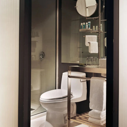 Toto Eco UltraMax One-Piece Toilet, 1.28 GPF ADA Elongated - Plumbing Market