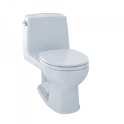 Toto Eco UltraMax One-Piece Toilet, 1.28 GPF Round Standard Height - Plumbing Market