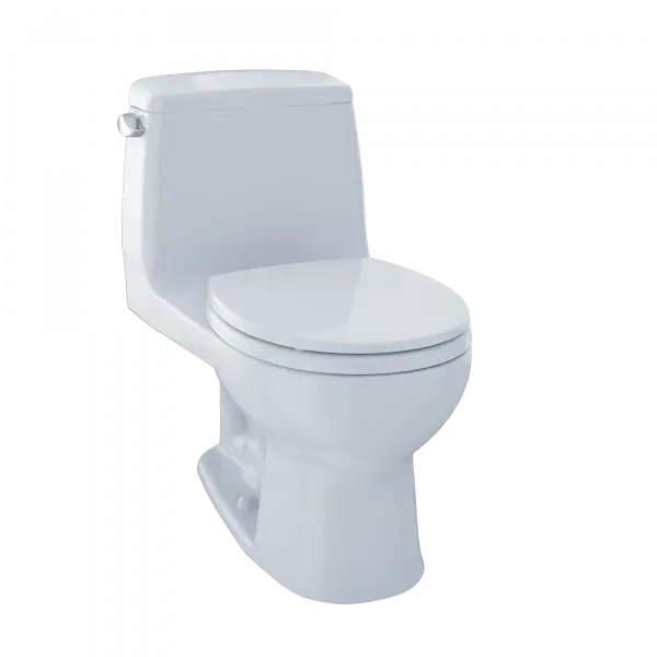 Toto Eco UltraMax One-Piece Toilet, 1.28 GPF Round Standard Height - Plumbing Market