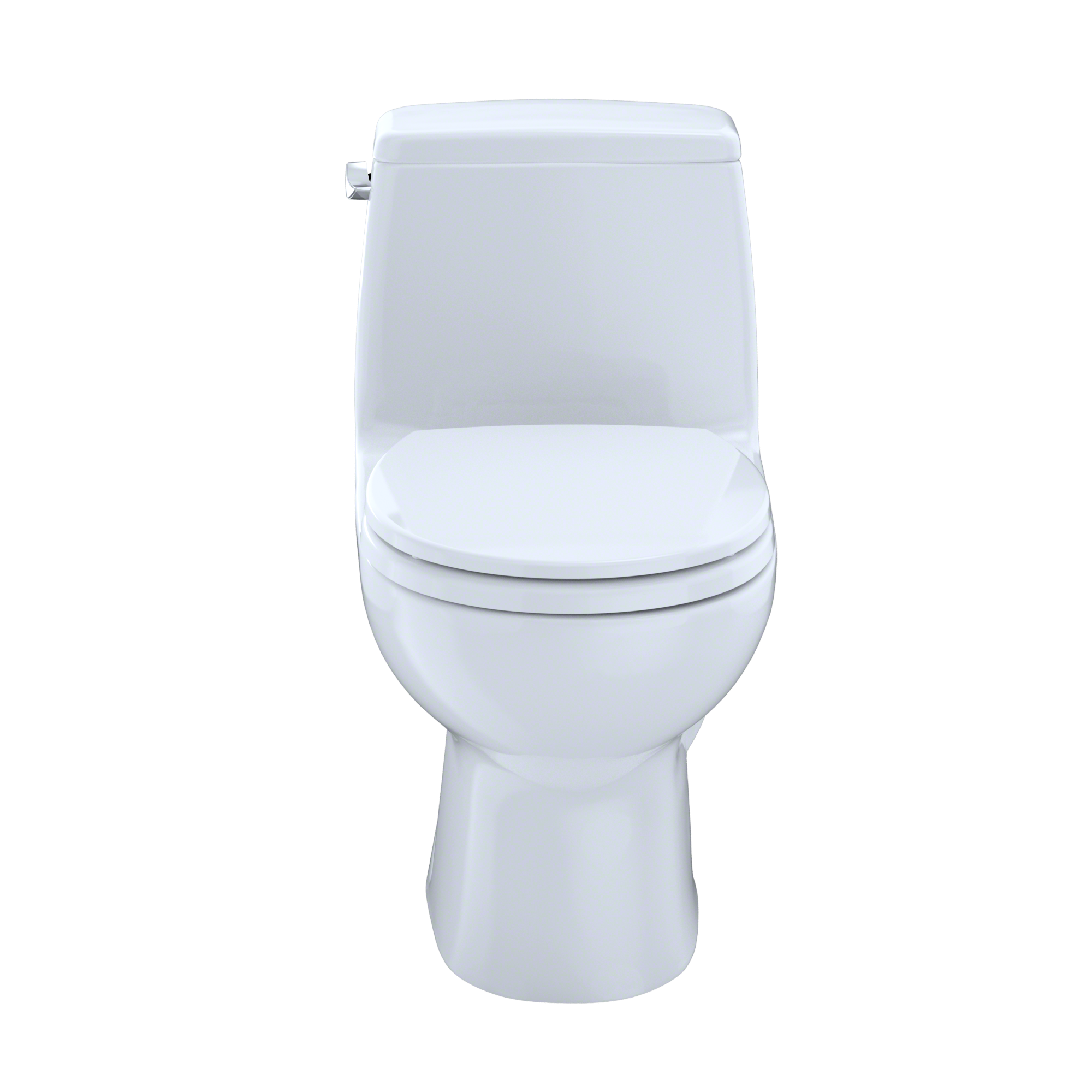 Toto Eco UltraMax One-Piece Toilet, 1.28 GPF Round Standard Height - Plumbing Market
