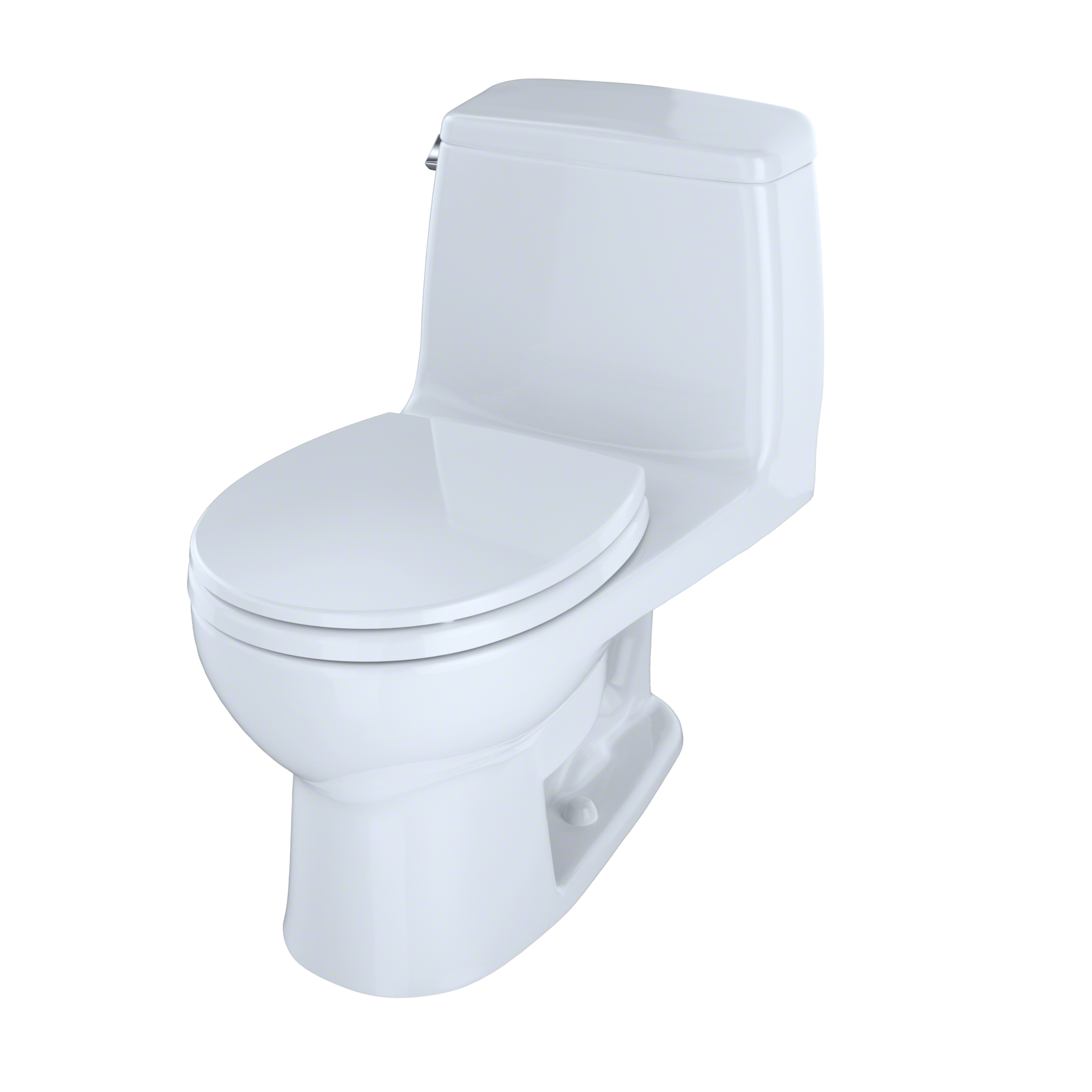 Toto Eco UltraMax One-Piece Toilet, 1.28 GPF Round Standard Height - Plumbing Market