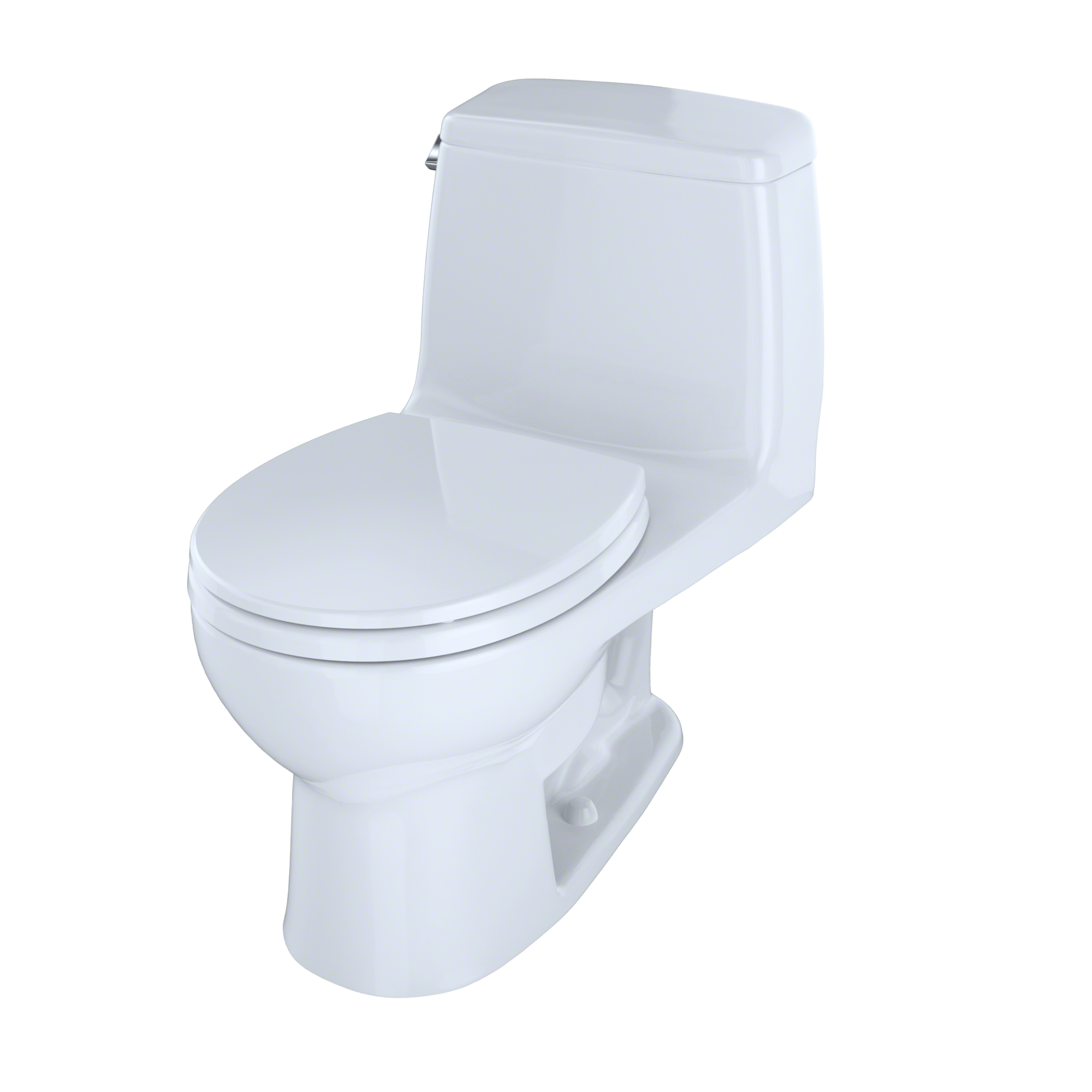 Toto Eco UltraMax One-Piece Toilet, 1.28 GPF Round Standard Height - Plumbing Market