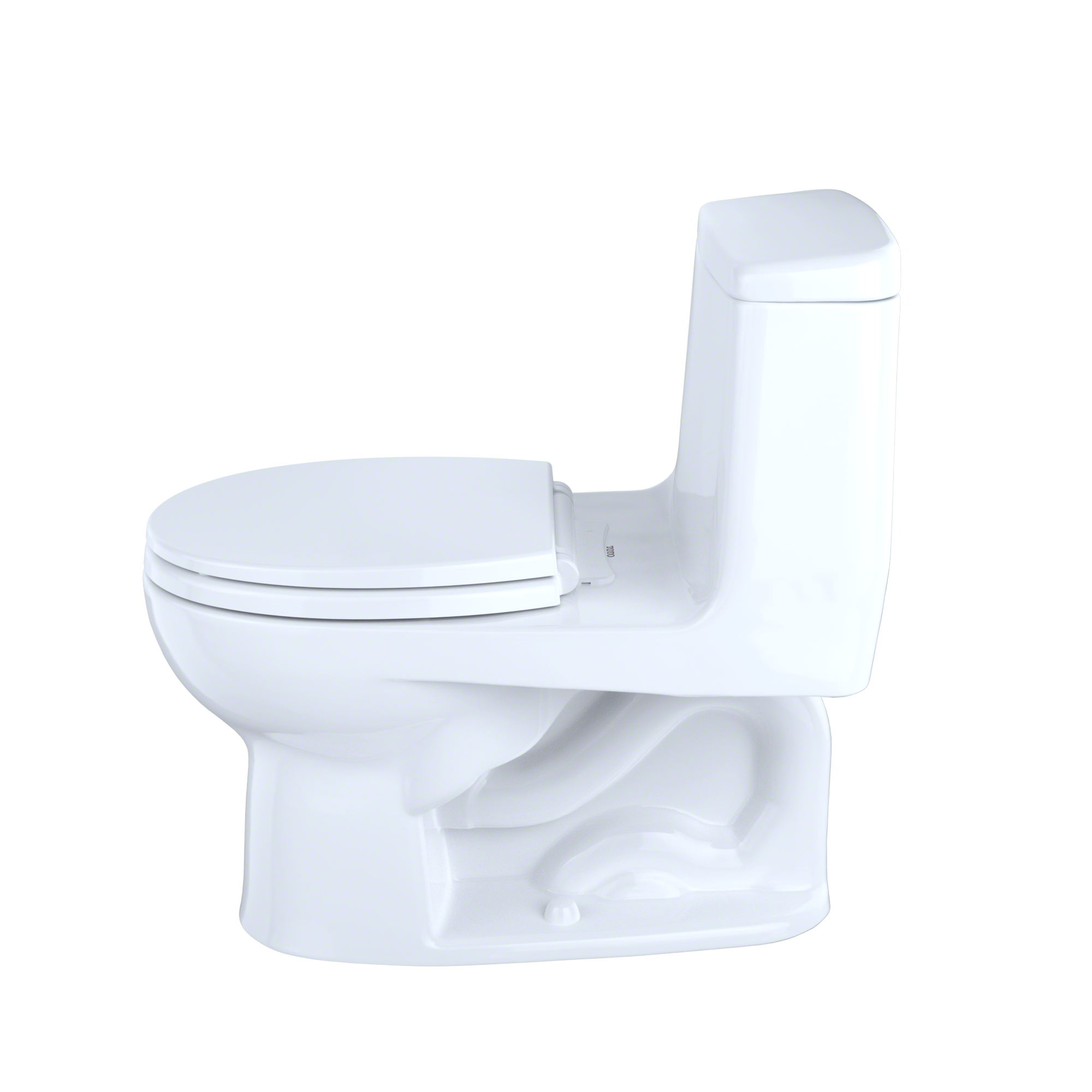 Toto Eco UltraMax One-Piece Toilet, 1.28 GPF Round Standard Height - Plumbing Market