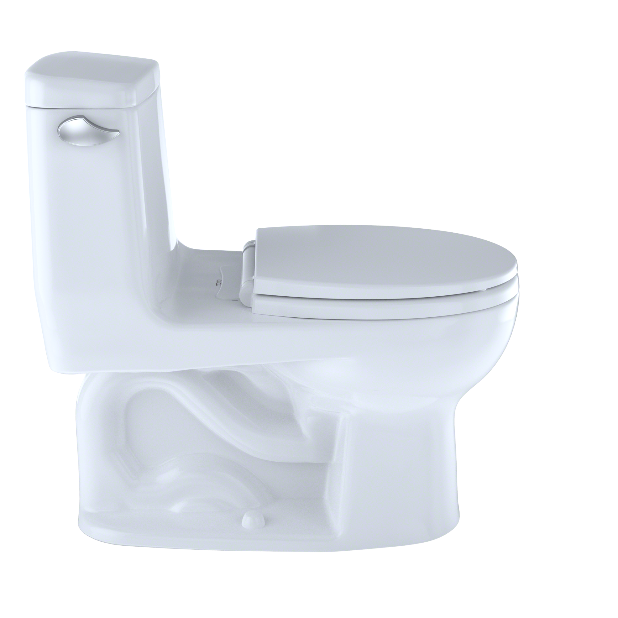 Toto Eco UltraMax One-Piece Toilet, 1.28 GPF Round Standard Height - Plumbing Market