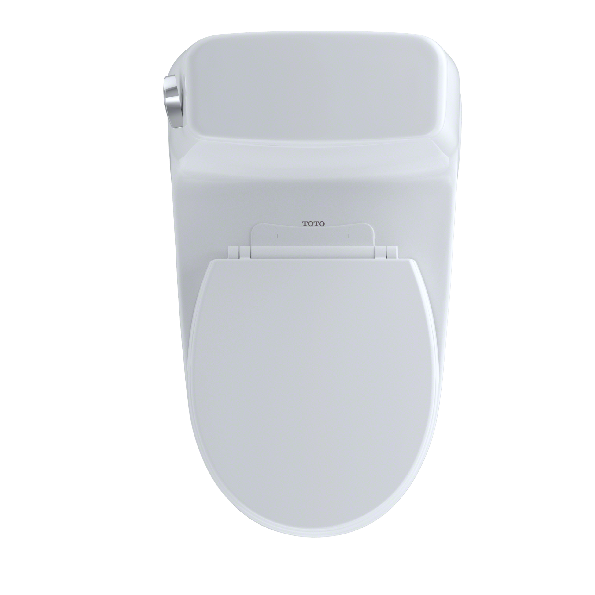 Toto Eco UltraMax One-Piece Toilet, 1.28 GPF Round Standard Height - Plumbing Market