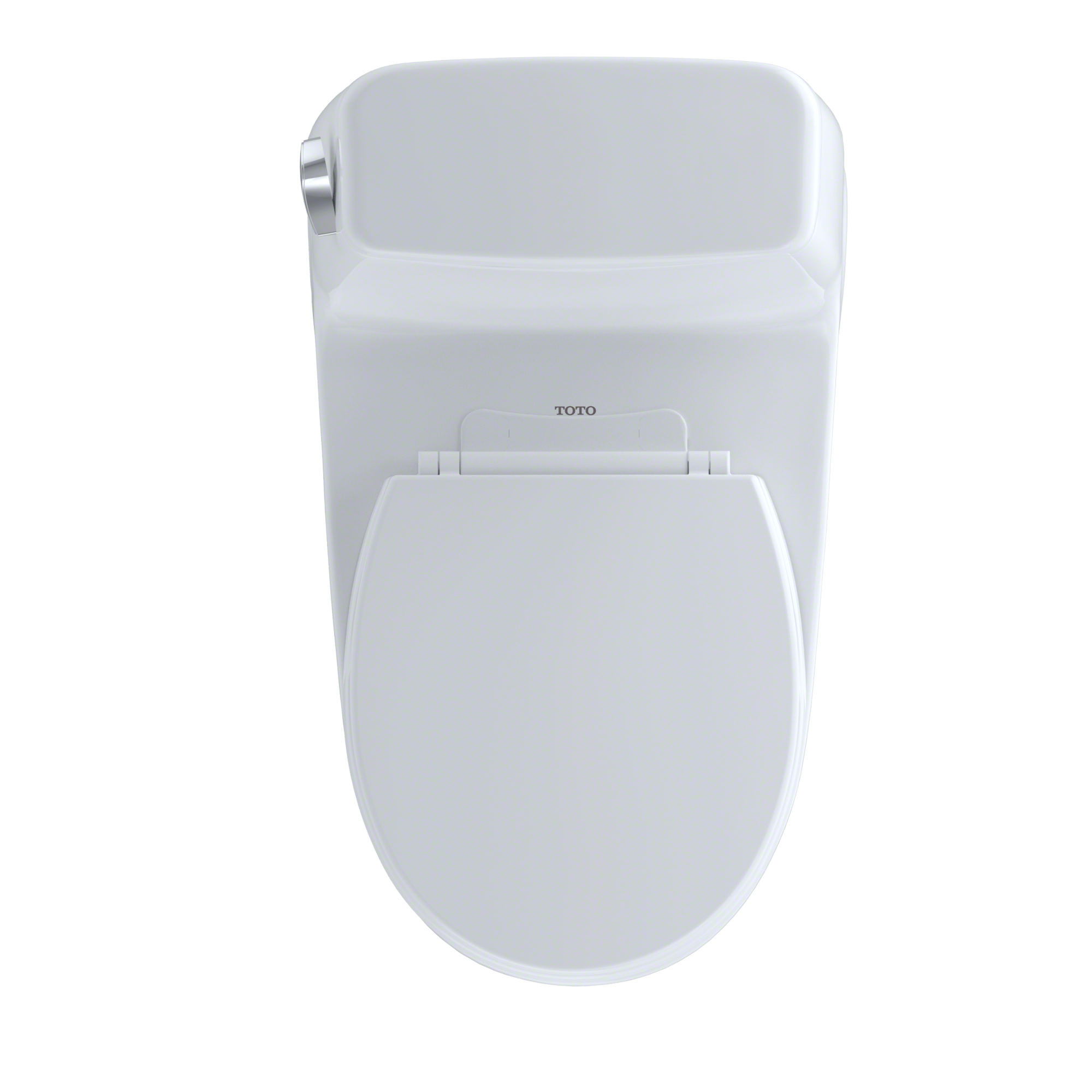 Toto Eco UltraMax One-Piece Toilet, 1.28 GPF Round Standard Height - Plumbing Market