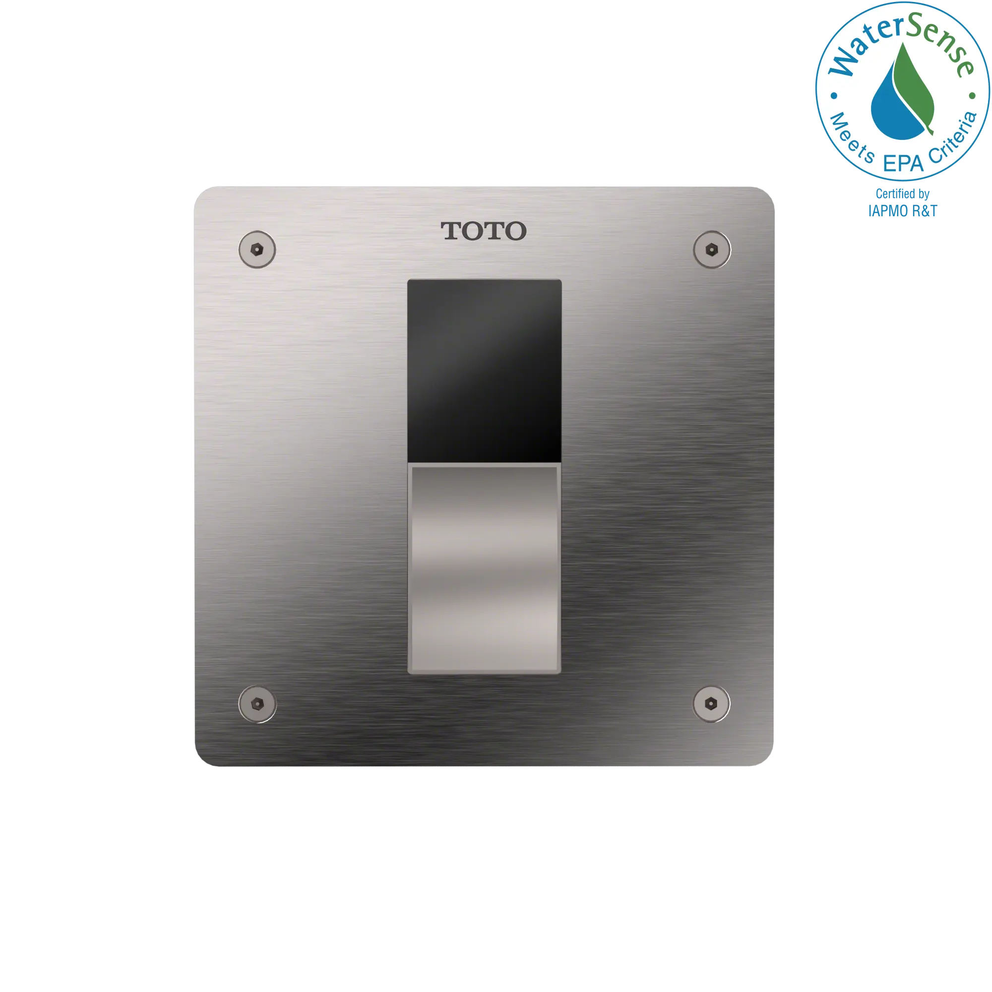 Toto EcoPower Concealed 4"x4" Toilet Flush Valve (V.B. Set) Standard Model 1.6 GPF - Plumbing Market