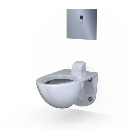 Toto EcoPower Ultra-High-Efficiency Concealed Toilet Flush Valve Top Spud Standard Model 1.0 GPF - Plumbing Market