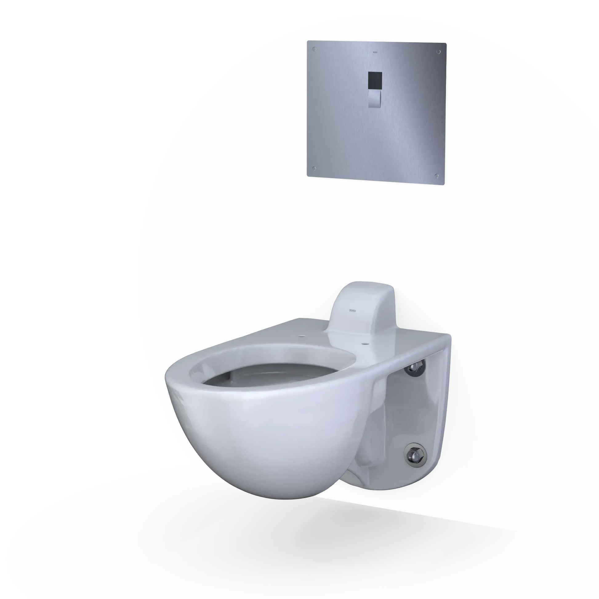 Toto EcoPower Ultra-High-Efficiency Concealed Toilet Flush Valve Top Spud Standard Model 1.0 GPF - Plumbing Market