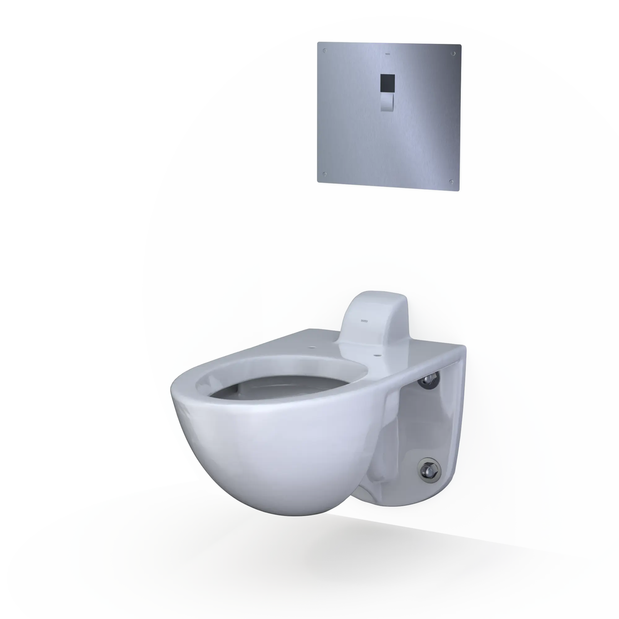 Toto EcoPower Ultra-High-Efficiency Concealed Toilet Flush Valve Top Spud Standard Model 1.0 GPF - Plumbing Market