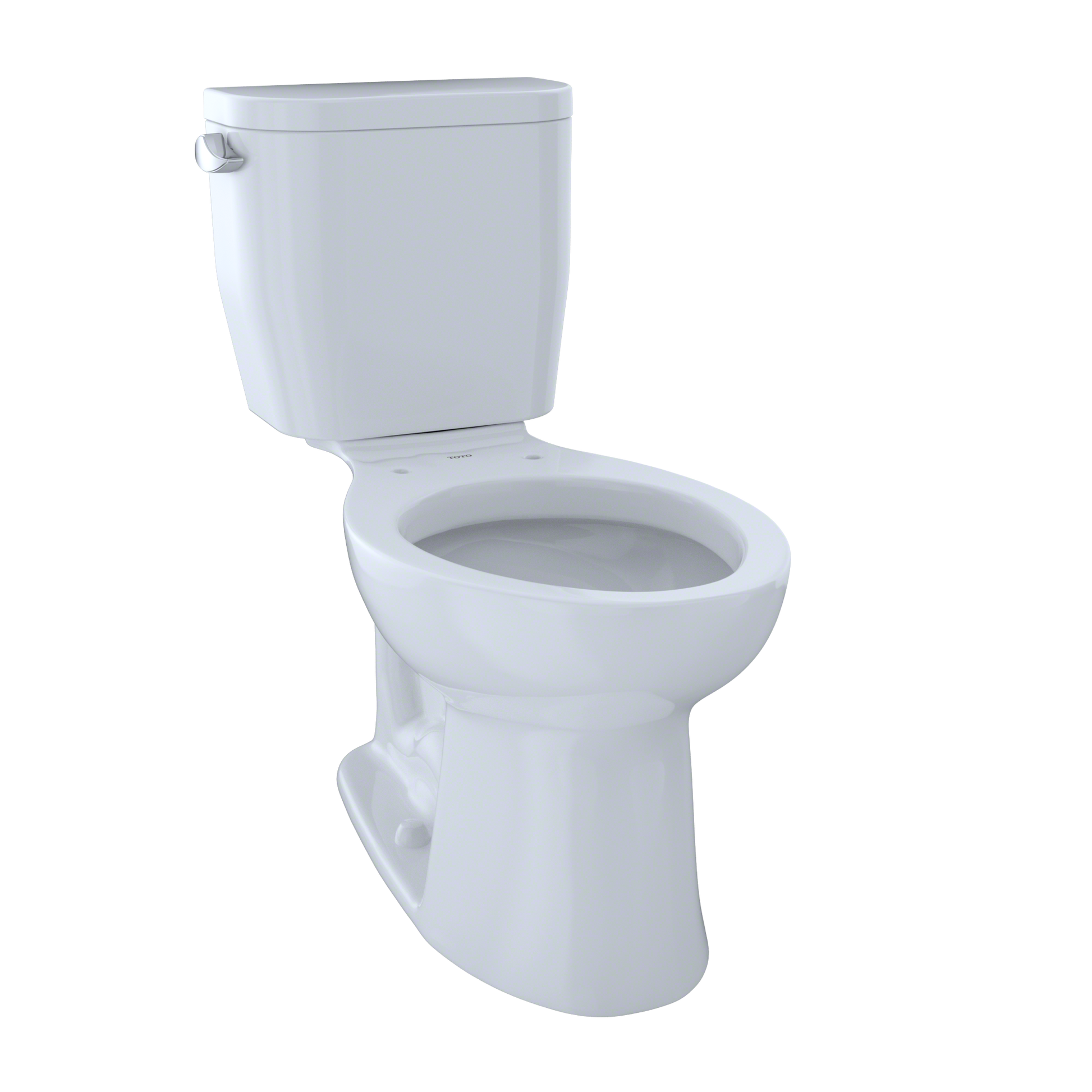 Toto Entrada Close Coupled Elongated Toilet Universal Height 1.28GPF - Plumbing Market