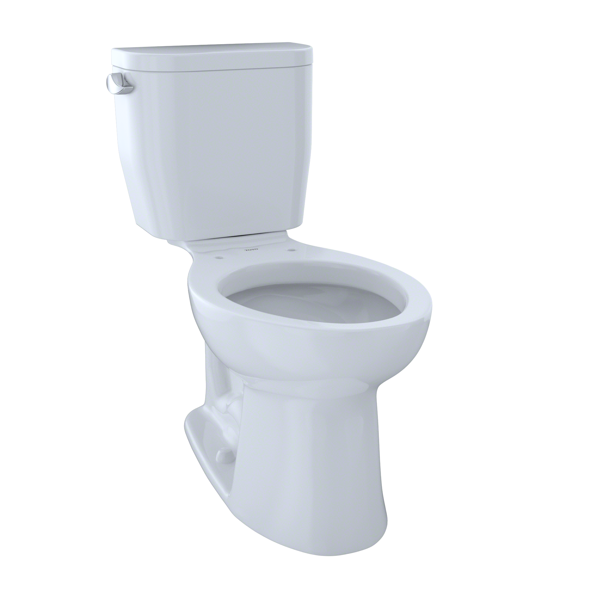 Toto Entrada Close Coupled Elongated Toilet Universal Height 1.28GPF - Plumbing Market