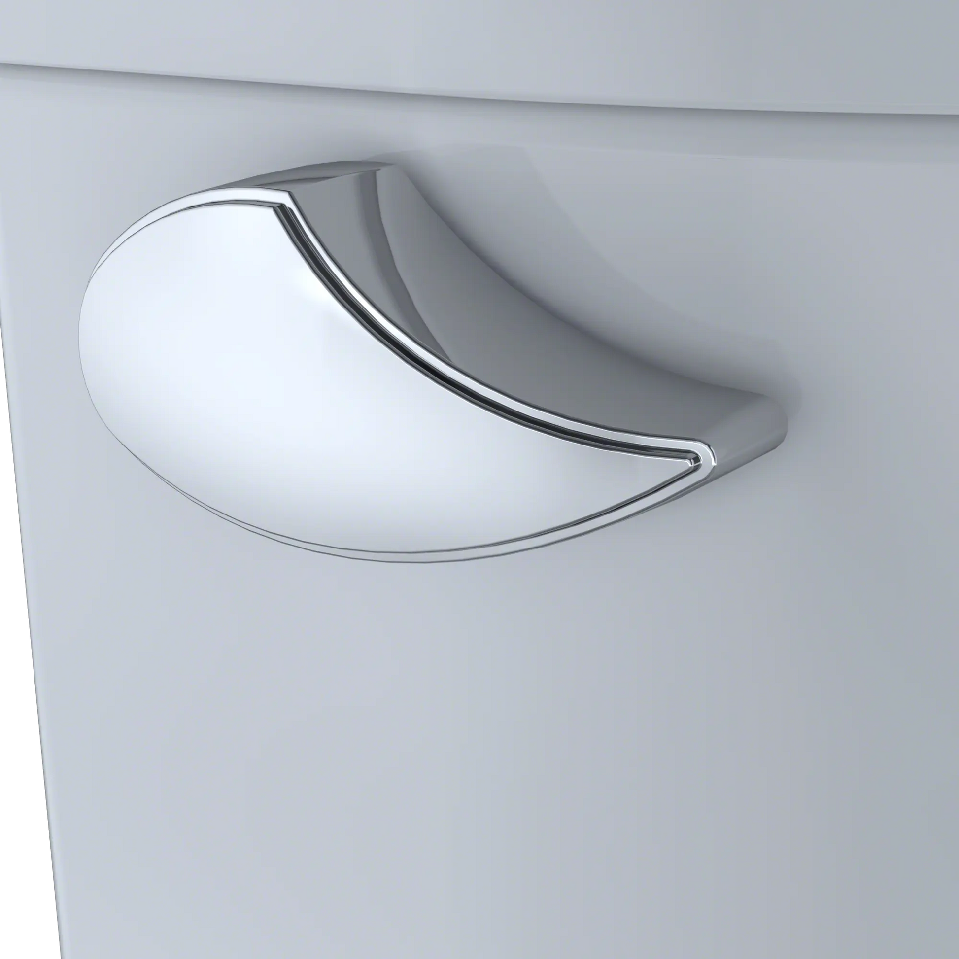 Toto Entrada Close Coupled Round Toilet Universal Height Less Seat 1.28GPF - Plumbing Market