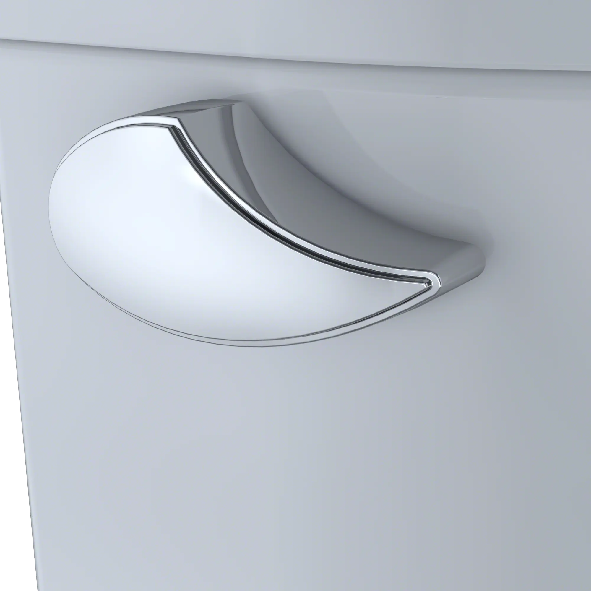 Toto Entrada Close Coupled Round Toilet Universal Height Less Seat 1.28GPF - Plumbing Market