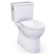 Toto Glaston 1.28GPF Two-Piece Elongated Comfort Height Toilet - Plumbing Market