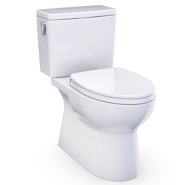 Toto Glaston 1.28GPF Two-Piece Elongated Comfort Height Toilet - Plumbing Market